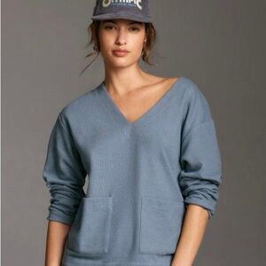 Daily Practice by Anthropologie V-Neck Sweater